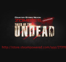 Tales of the Undead ab sofort für Counter-Strike Nexon: Zombies verfügbar