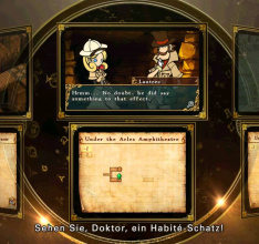 Neues Video zu Doktor Lautrec und die Vergessenen Ritter für Nintendo 3DS