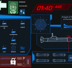 How 2 Escape: Lost Submarine