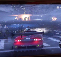 Erdbeben-Zone und Spaß dabei: Motorstorm 3: Apocalypse