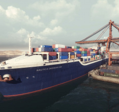 Armored Warfare - Taktischer Schlagabtausch auf der Hafenkarte