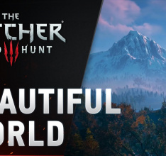 The Witcher III – New Video Showcases Expansive Open World