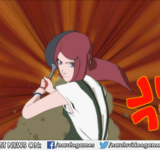 Naruto Shippuden: Ultimate Ninja Storm Revolution - Kushina Uzumaki tritt dem Kampf bei
