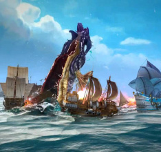 Pirate Storm - Neuer Trailer zeigt epische Seeschlachten