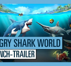 HUNGRY SHARK WORLD