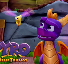 Смотрите трейлер к  Spyro Reignited Trilogy он жжет!