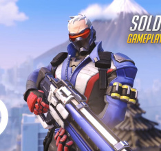 Overwatch - Soldier: 76: Gameplay-Vorschau