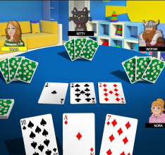 Kartenspiele – Familien Edition