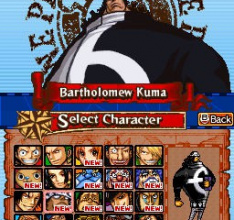 Neue Bilder zu One Piece: Gigant Battle für NDS