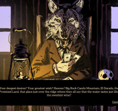 WHERE THE WATER TASTES LIKE WINE