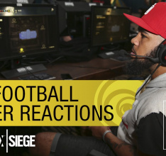 Ubisoft Releases Rainbow Six Siege Football Player Reactions Trailer