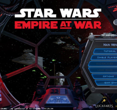 Star Wars: Empire at War  (Demo-Preview)