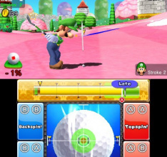 Mario Golf: World Tour - English Screenshots