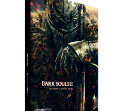 Dark Souls II - Cover des Lösungsbuches