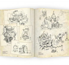 The Art of Deponia – Die grafischen Highlights des Erfolgs-Adventures als Artbook erhältlich