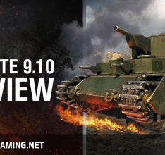 World of Tanks Update 9.10 Brings Reinforcements for the Japanese Empire