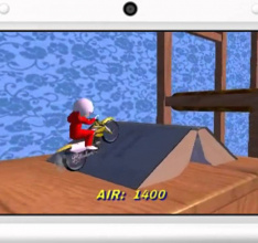 Toy Stunt Bike (3DS/2DS) - Gameplay-Video