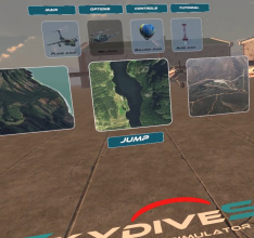 SkydiveSim - Skydiving Simulator