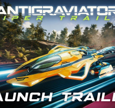 Antigraviator DLC, Viper Trails Is Racing Our Way