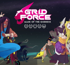 Grid Force - Maske der Göttin - Short Gameplay