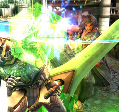 Soulcalibur Lost Swords - Neue Screenshots