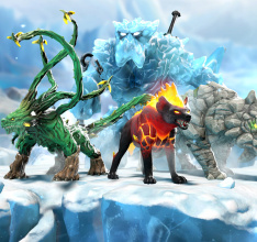 ELDRADOR® CREATURES: Shadowfall