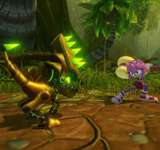 Sonic Boom - Screenshots zum Spiel