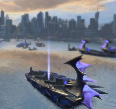 DC Universe Online: Neues Game-Update Wogen des Krieges gestartet