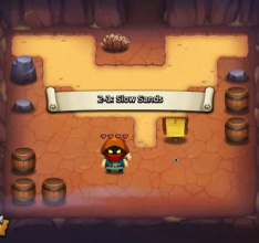 Sneaky Sneaky Beta - 2-1: Slow Sands