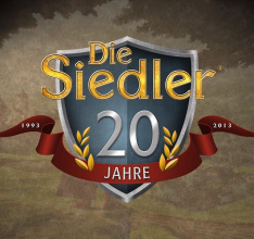 Video-Rückblick auf 20 Jahre Die Siedler