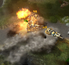 Steel Legions - Erster Trailer und neue Screenshots