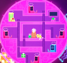Lovers in a Dangerous Spacetime | E3 2014 Trailer