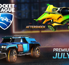 Two Classic Battle-Cars Come to Rocket League as Premium DLC