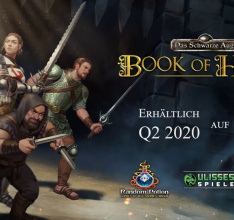 Das Schwarze Auge: Book of Heroes