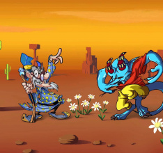 BAM! Battle and Monsters Trailer - Deutsch