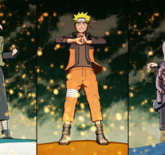 Naruto Shippuden: Ultimate Ninja Storm 4 Trio