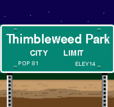 Old-school adventure game Thimbleweed Park