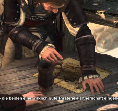 Assassins Creed IV Black Flag Schauspieler über ihre Charakter-Rollen im Spiel