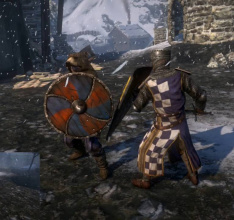 Gloria Victis Making Progress