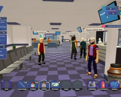 Two Hands Hospital Assistant Simulator