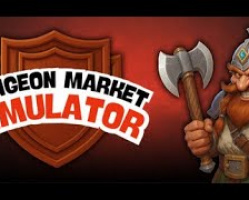 Dungeon Market Simulator - Trolle töten, Truhen sammeln, verkaufen