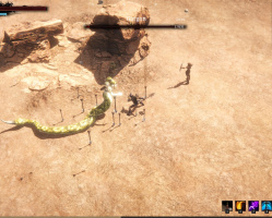 UNSEEN LAND: INTO THE MIST