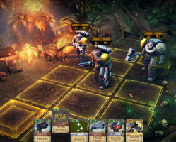 Warhammer 40,000 Space Wolf Release Screenshot Set