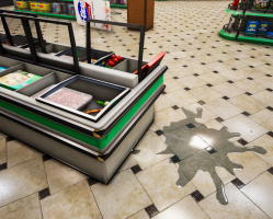 Before Exit: Supermarket