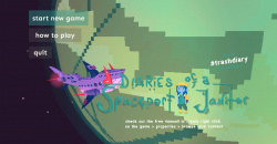 Diaries of a Spaceport Janitor Review