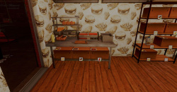 Corner Kitchen Fast Food Simulator