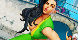 Street Fighter V Reveals New Brazilian Fighter Laura