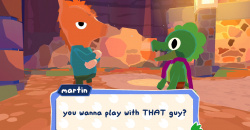 The Lil Gator Game und In the Dark