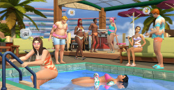 Die Sims 4 - Pool-Style- und Moderner Luxus-Set