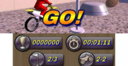 Toy Stunt Bike (3DS/2DS) - Screenshots zum DLH.Net Review